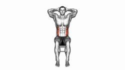 Sitting Side Bend on a Chair
